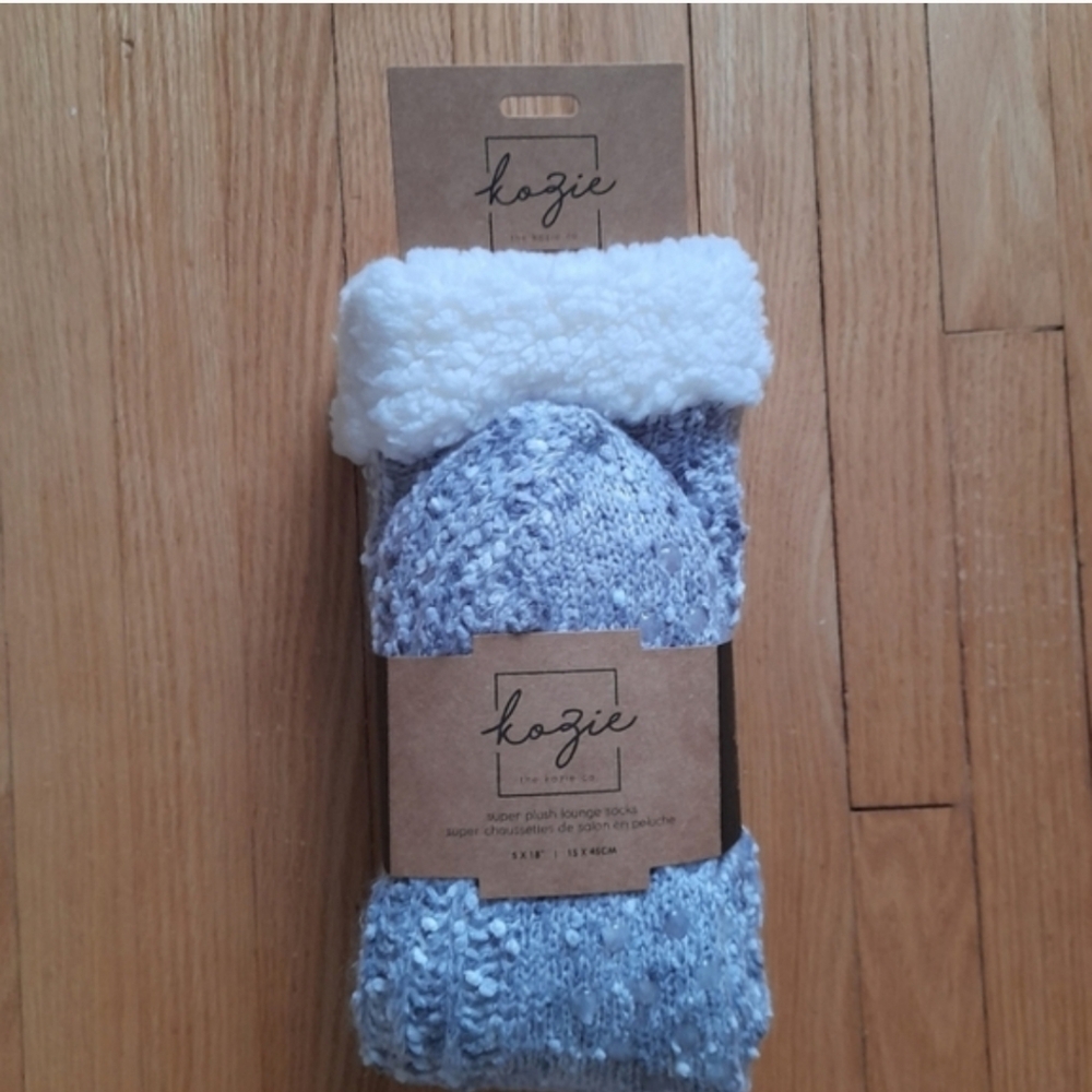 Kozie Plush Lounge Socks